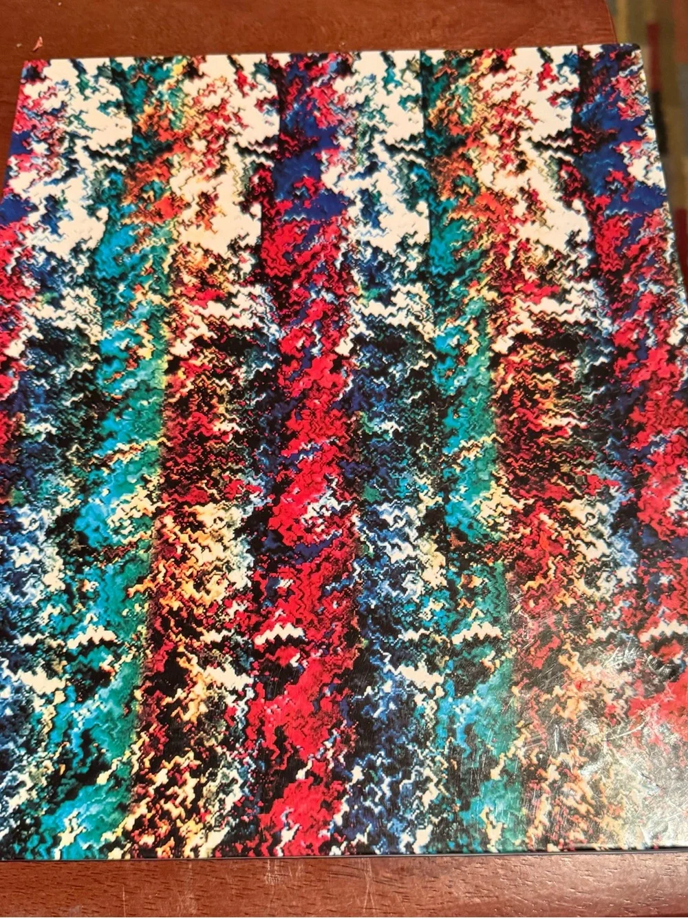 Lot 2 VTG OPTI-COOL ILLISIONS 3d Portfolios Avery Deninson School Pocket Folder